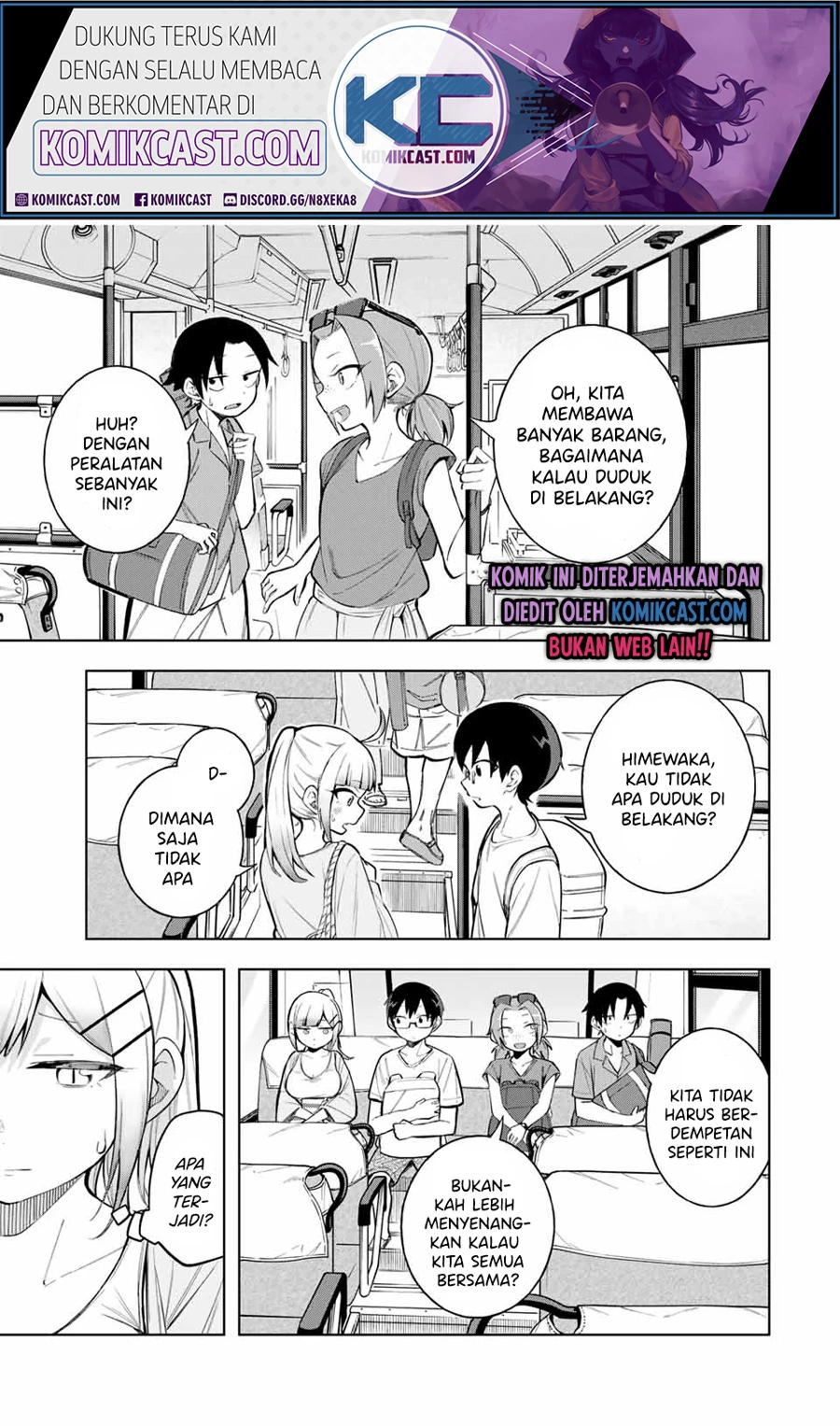 Halaman 6 — Doujima-kun wa Doujinai Chapter 21