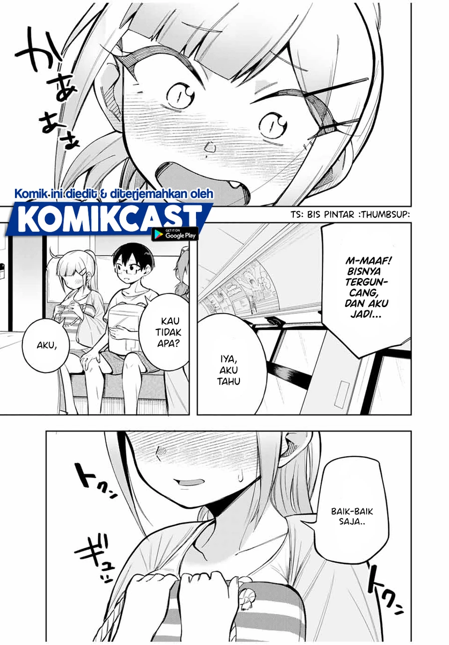 Halaman 10 — Doujima-kun wa Doujinai Chapter 21