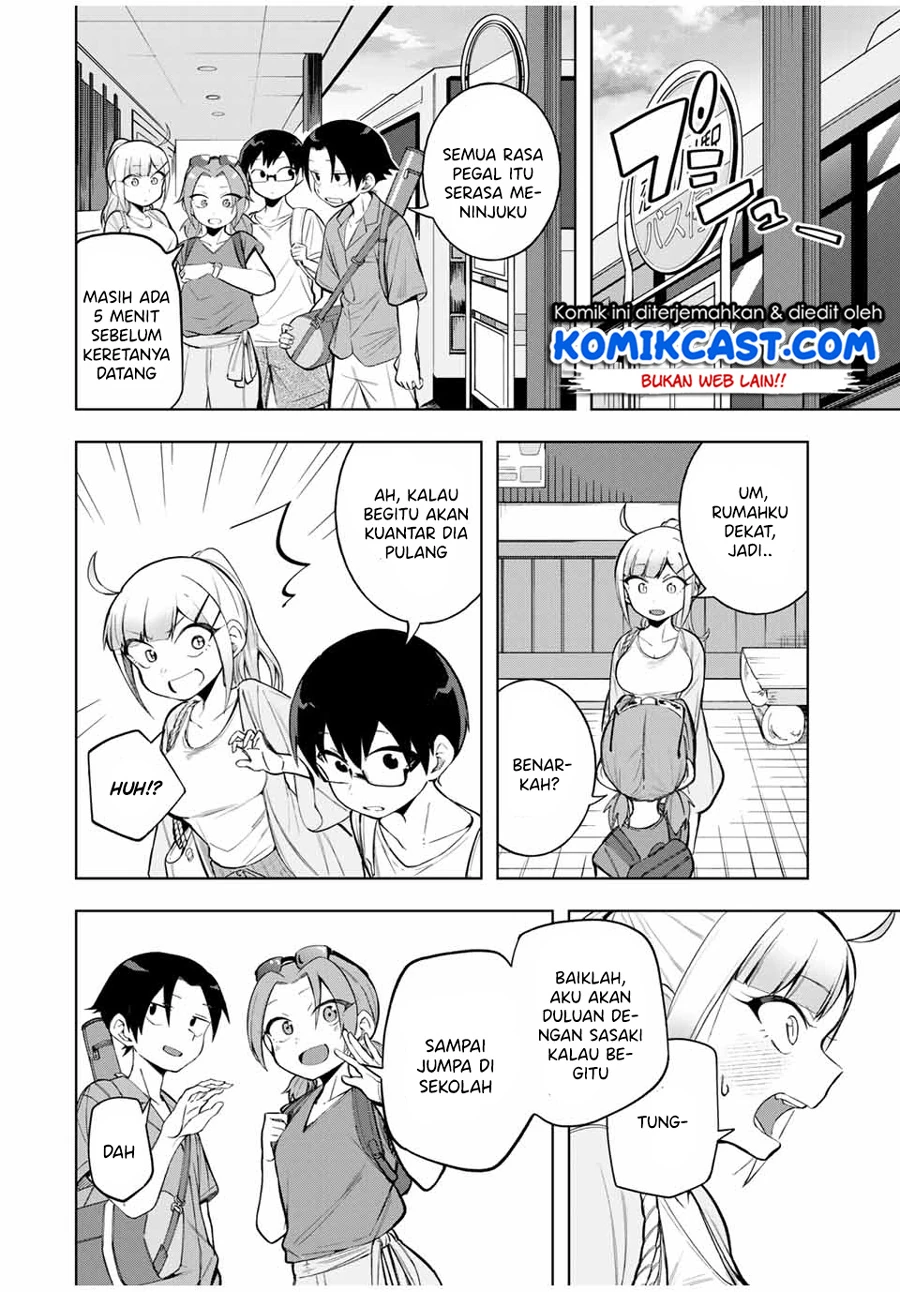 Halaman 11 — Doujima-kun wa Doujinai Chapter 21