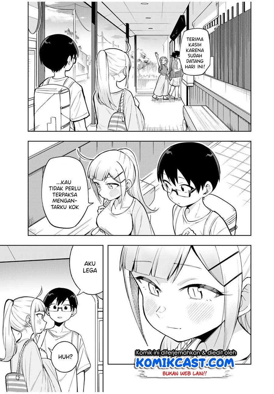 Halaman 12 — Doujima-kun wa Doujinai Chapter 21