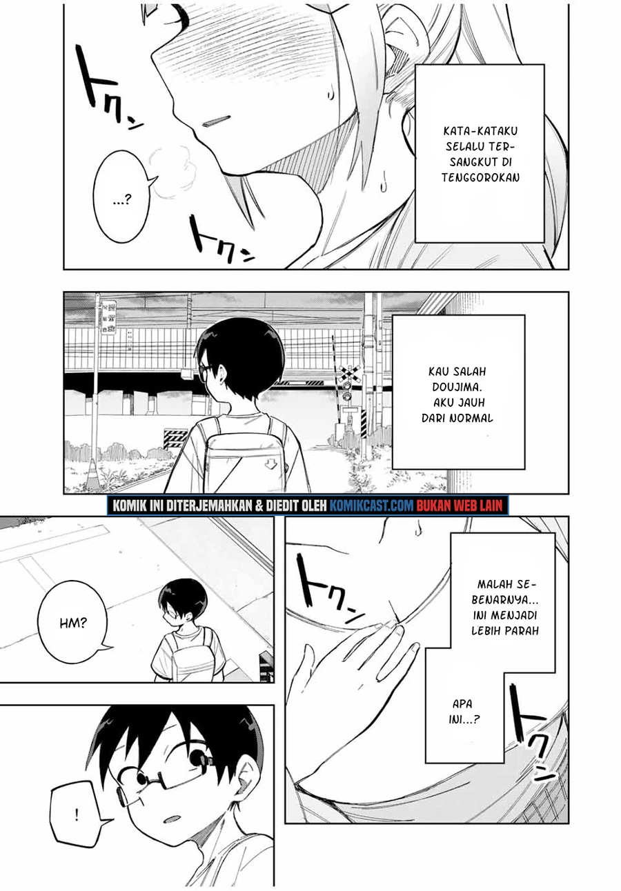 Halaman 14 — Doujima-kun wa Doujinai Chapter 21