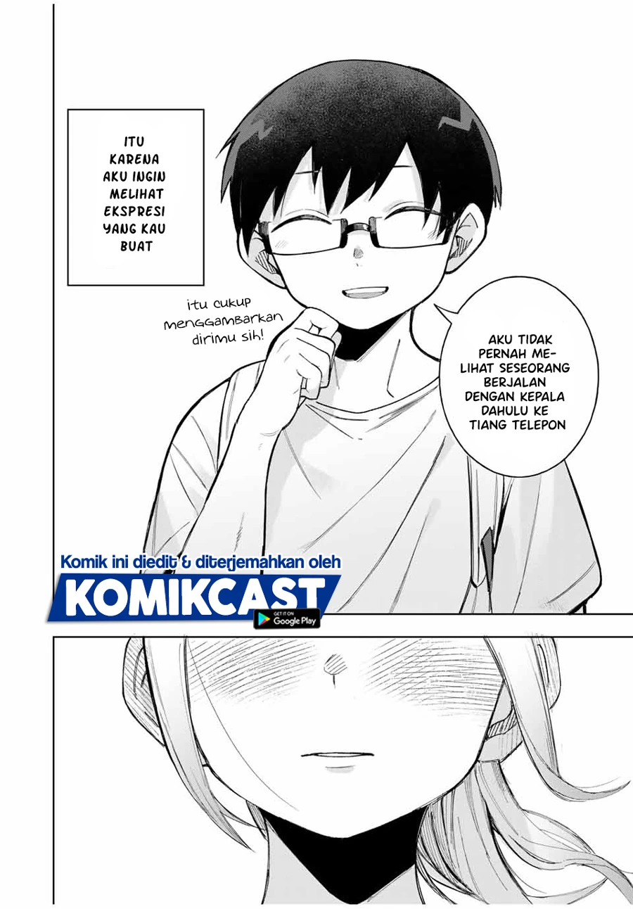 Halaman 17 — Doujima-kun wa Doujinai Chapter 21