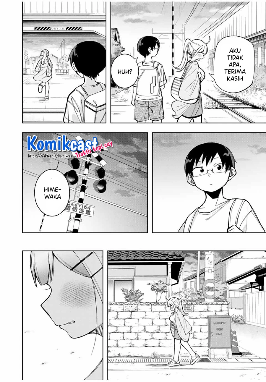 Halaman 21 — Doujima-kun wa Doujinai Chapter 21