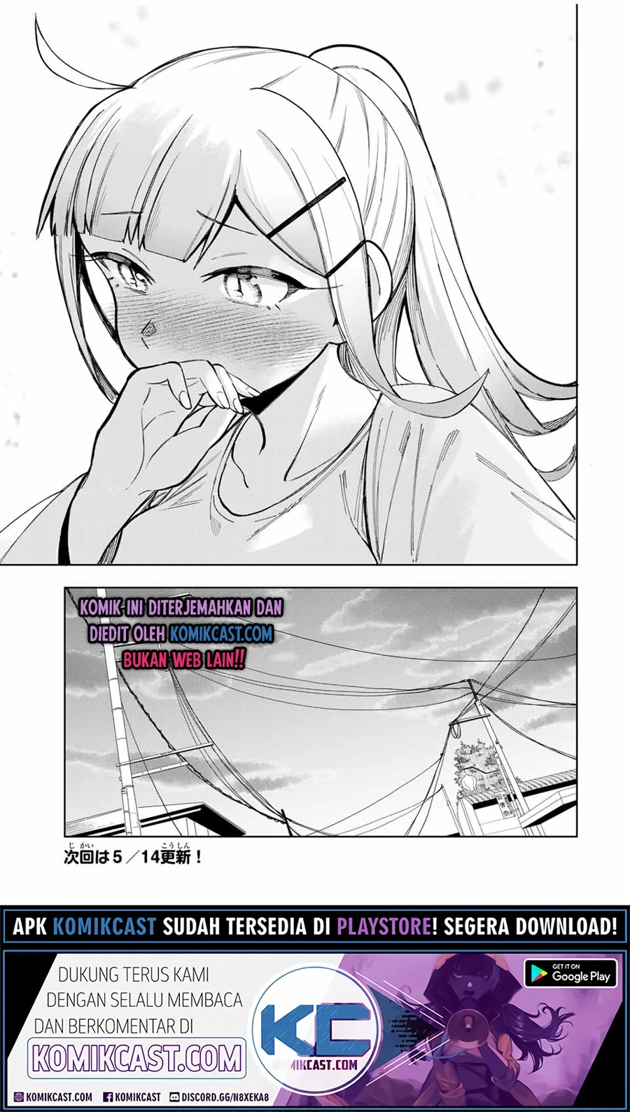 Halaman 22 — Doujima-kun wa Doujinai Chapter 21