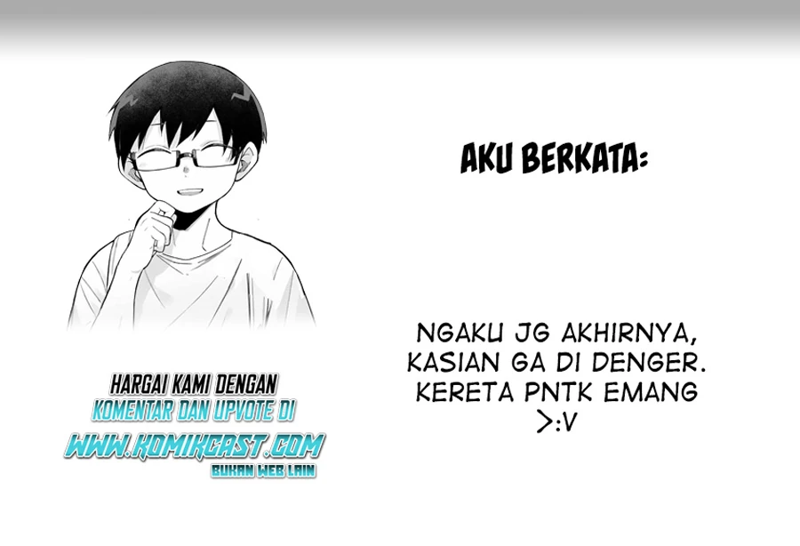 Halaman 23 — Doujima-kun wa Doujinai Chapter 21