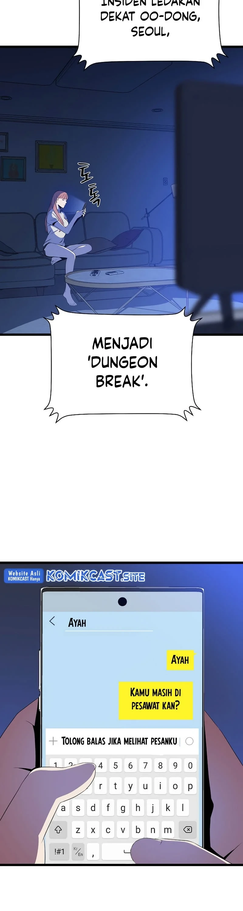 Halaman 19 — Kill the Hero Chapter 122