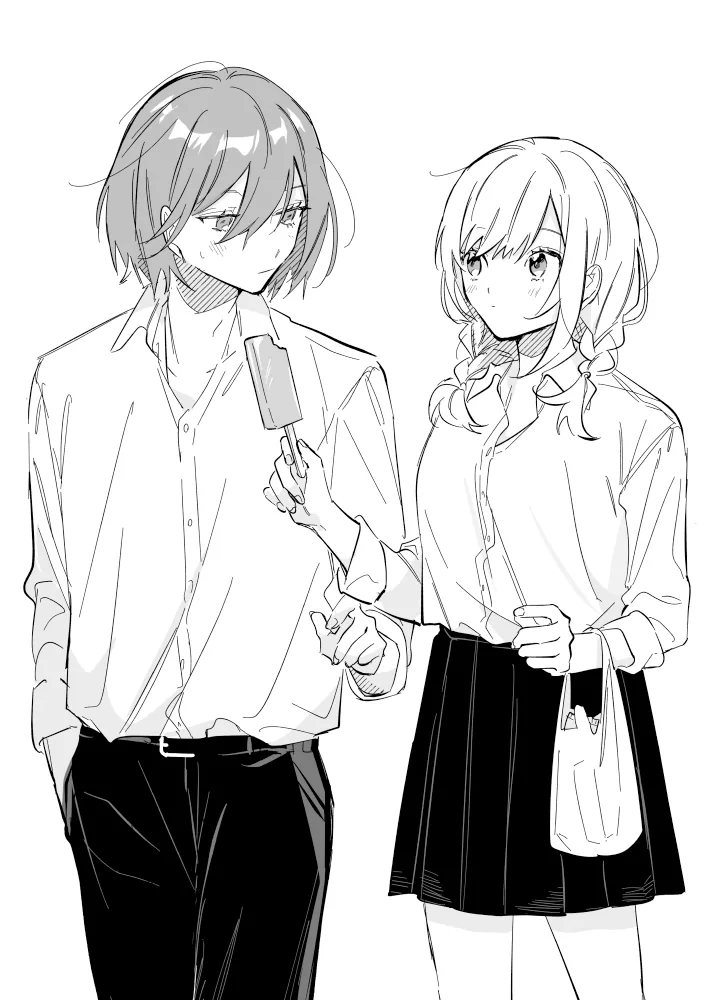 Halaman 10 — Tonari no Kimi ga Ichiban Kawaii Chapter 41.5