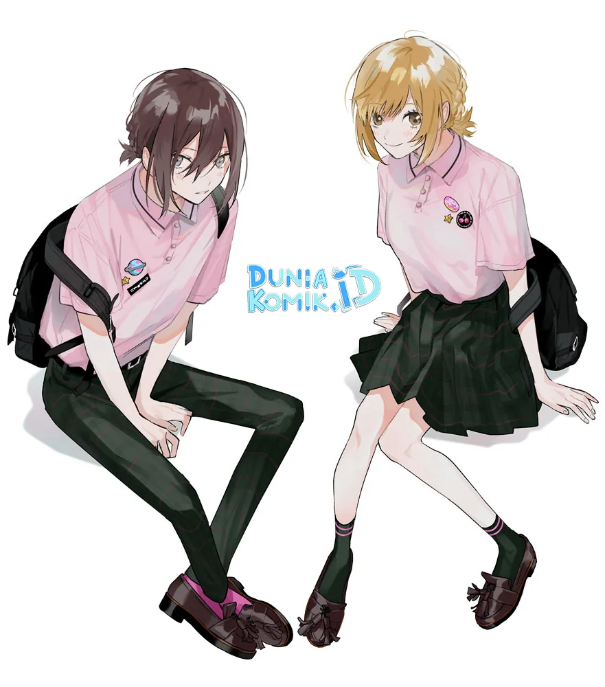 Halaman 11 — Tonari no Kimi ga Ichiban Kawaii Chapter 41.5
