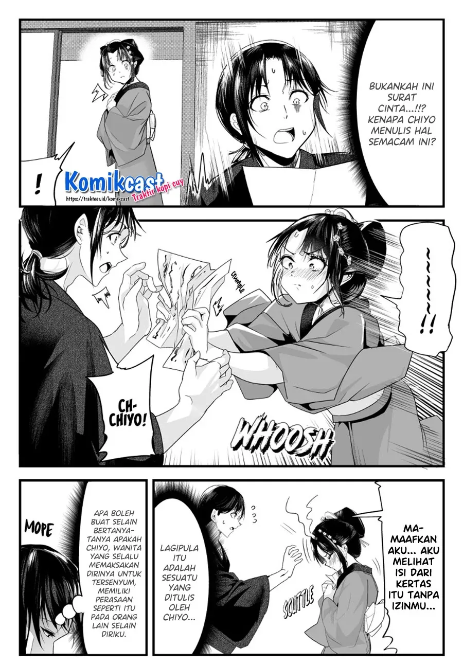 Halaman 3 — Totsuidekita Yome ga Aisouwarai Bakari shiteru Chapter 43