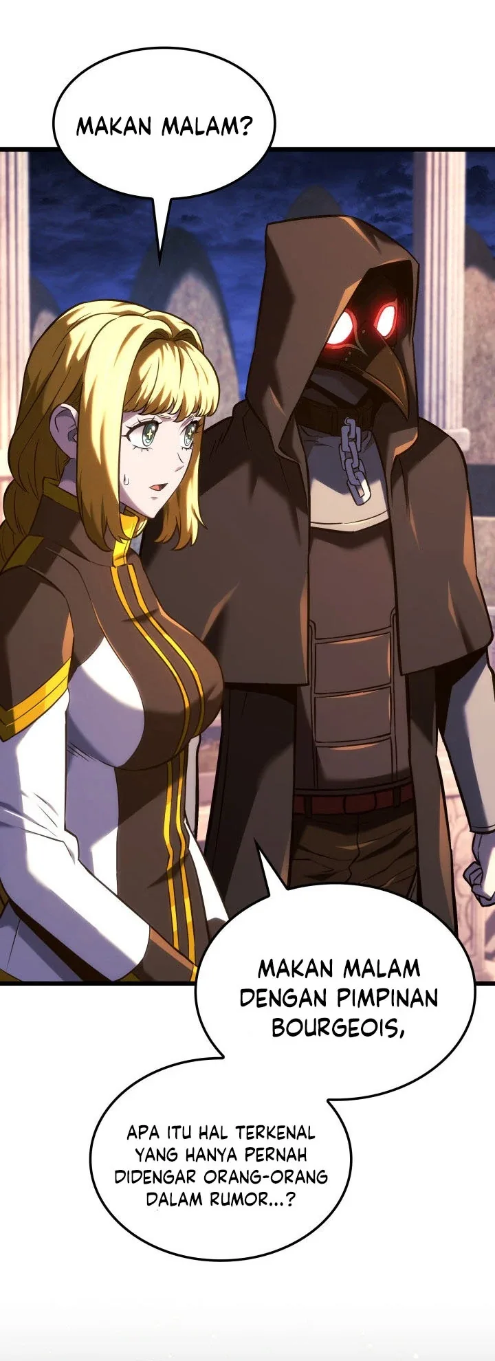 Halaman 16 — Revenge of the Baskerville Bloodhound Chapter 136
