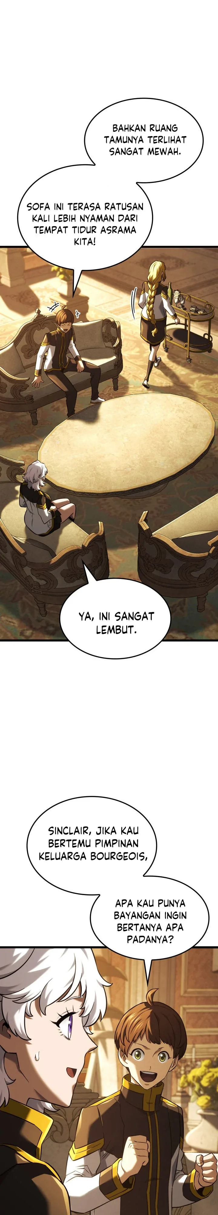 Halaman 36 — Revenge of the Baskerville Bloodhound Chapter 136