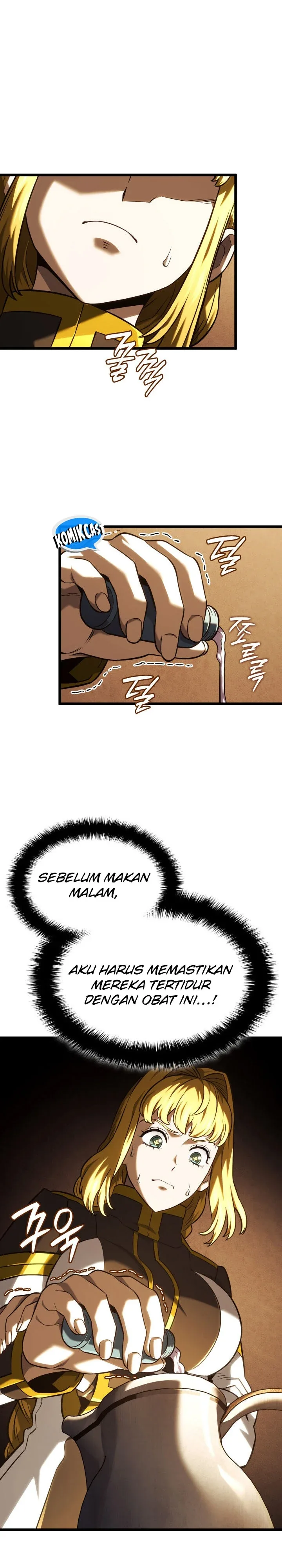 Halaman 39 — Revenge of the Baskerville Bloodhound Chapter 136