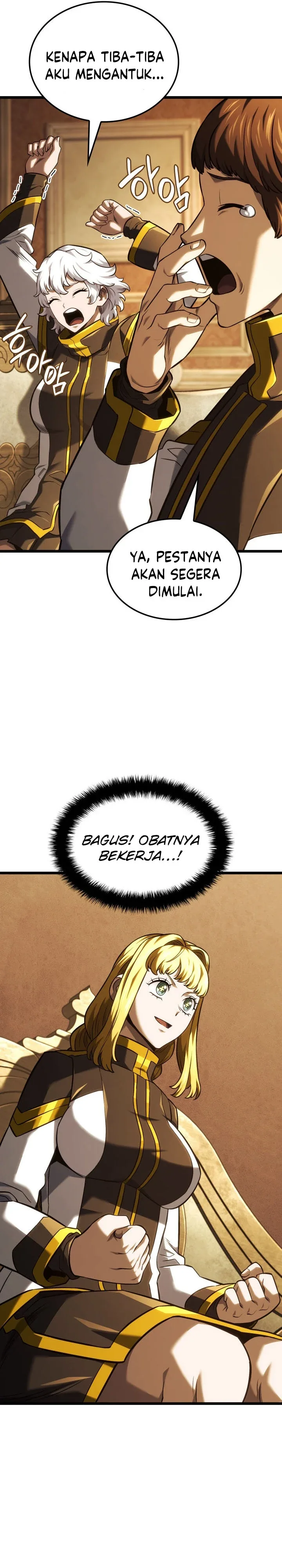 Halaman 44 — Revenge of the Baskerville Bloodhound Chapter 136