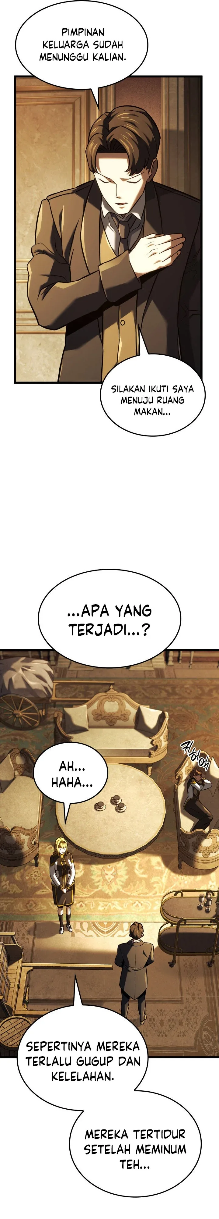Halaman 47 — Revenge of the Baskerville Bloodhound Chapter 136