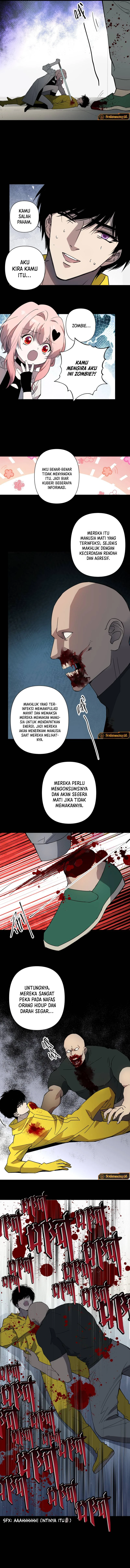 Halaman 4 — Im Being Hunted By My Girlfriend Chapter 10