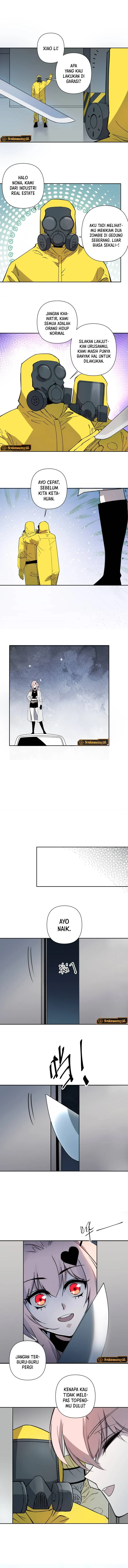 Halaman 8 — Im Being Hunted By My Girlfriend Chapter 10