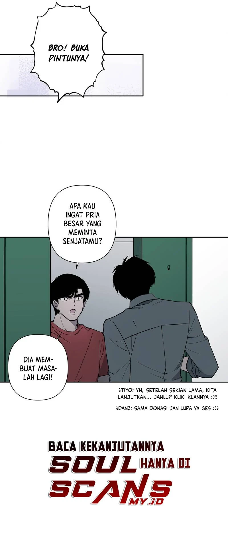 Halaman 10 — Im Being Hunted By My Girlfriend Chapter 10