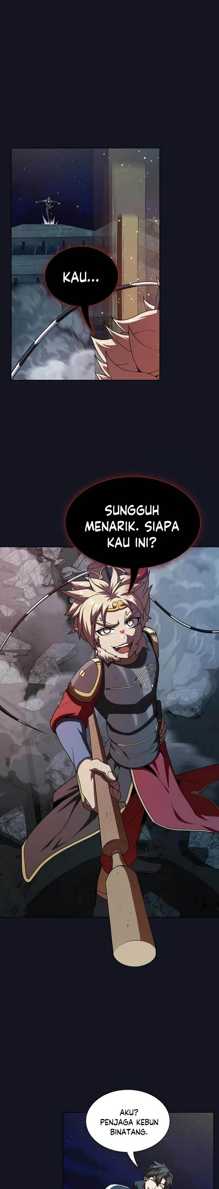 Halaman 21 — The Advanced Player of the Tutorial Tower Chapter 73