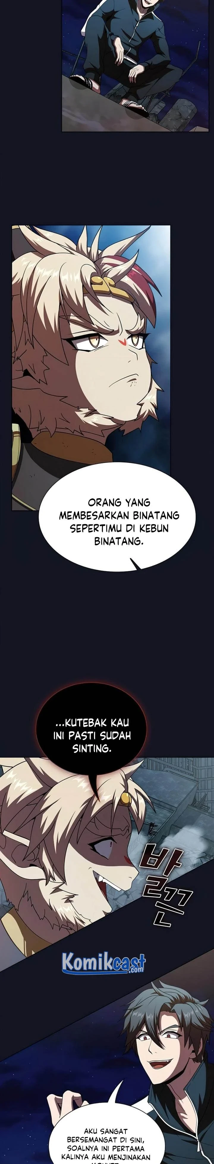Halaman 22 — The Advanced Player of the Tutorial Tower Chapter 73