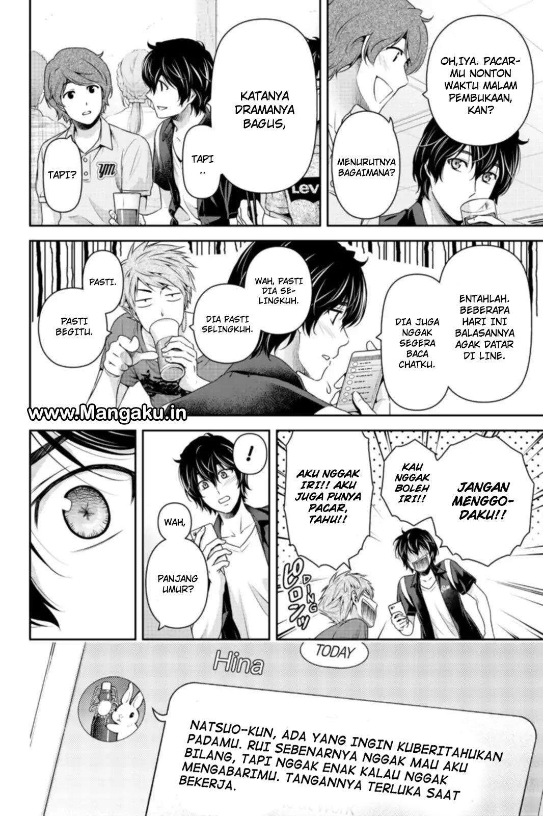 Halaman 3 — Domestic na Kanojo Chapter 159
