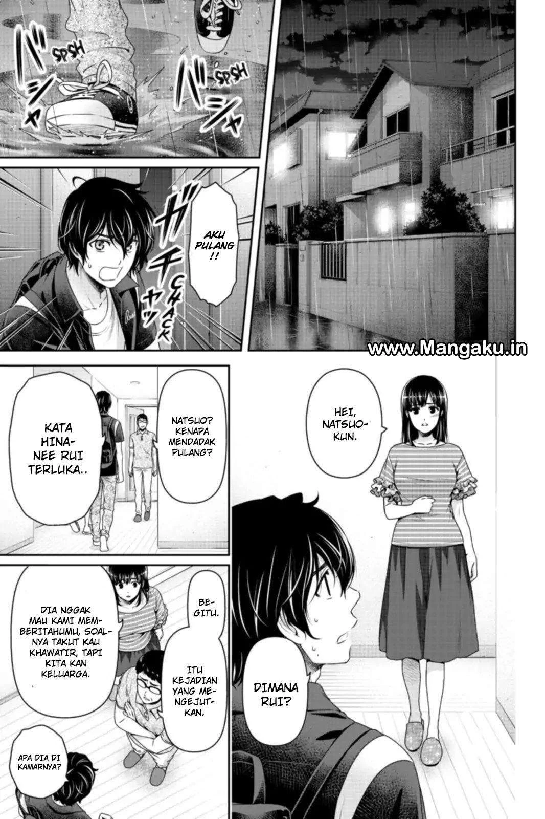 Halaman 4 — Domestic na Kanojo Chapter 159