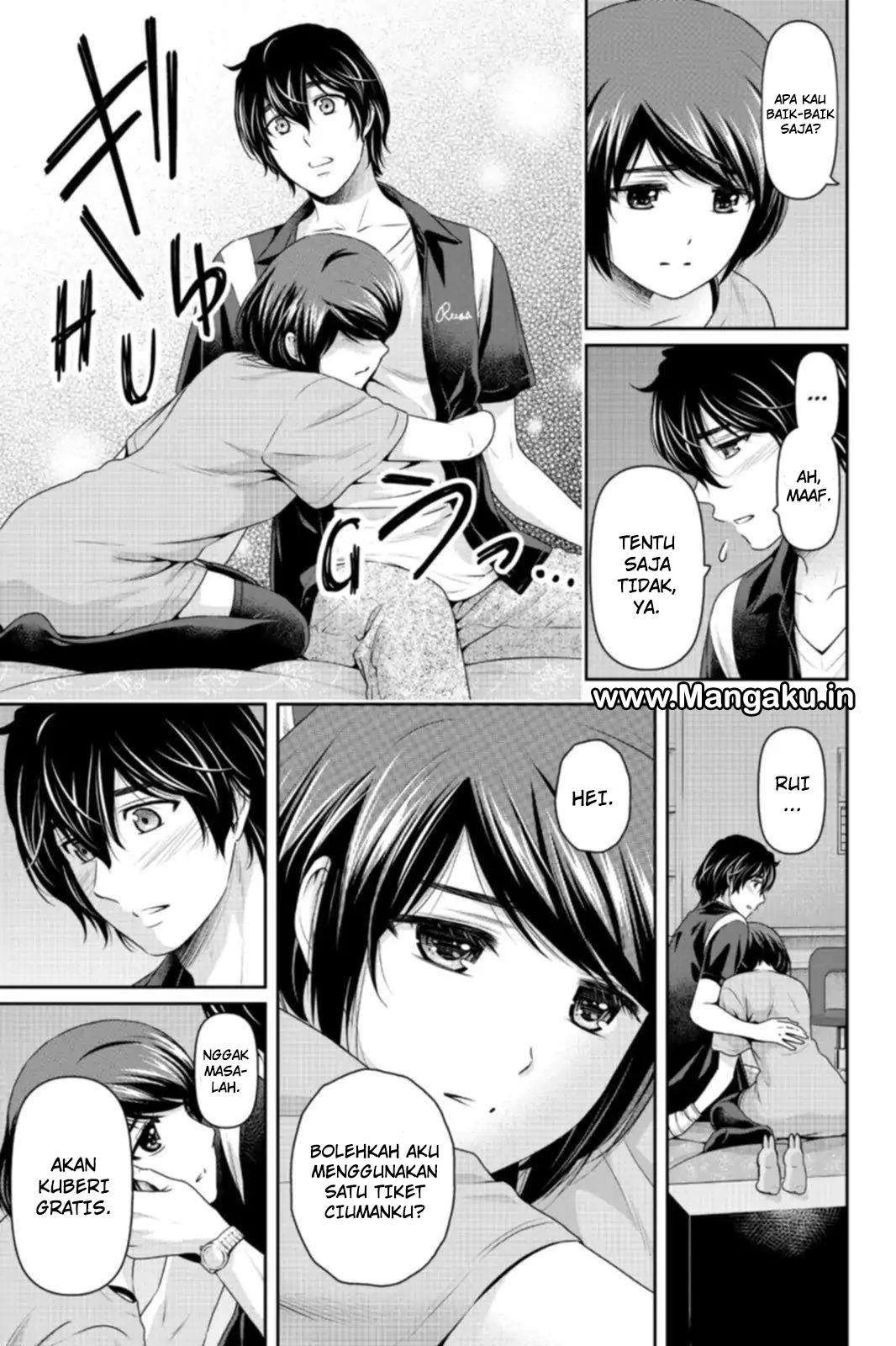 Halaman 5 — Domestic na Kanojo Chapter 159