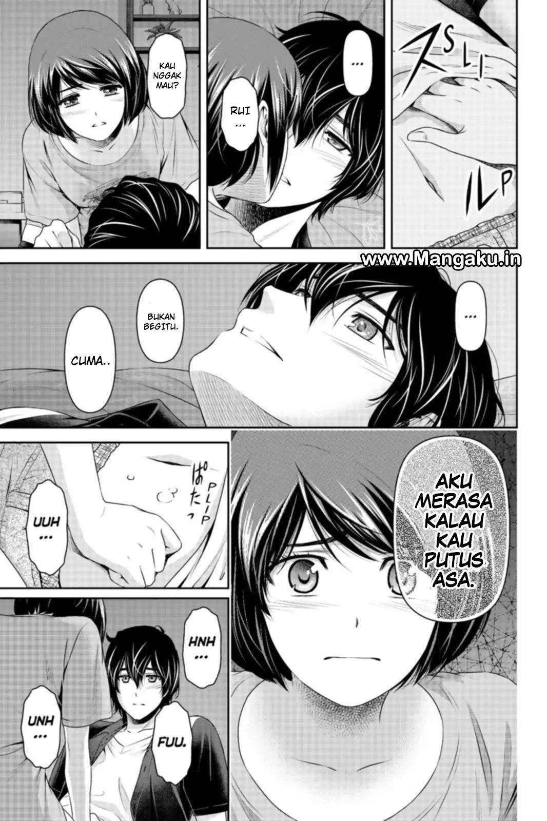 Halaman 6 — Domestic na Kanojo Chapter 159