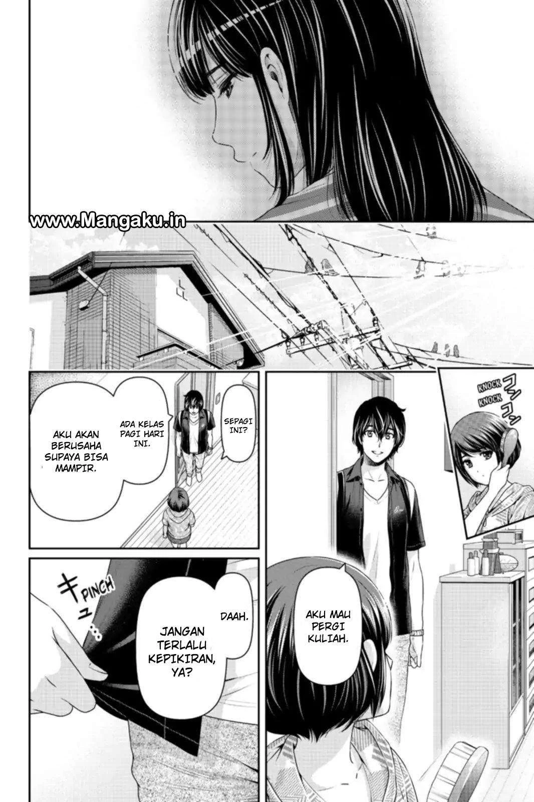 Halaman 9 — Domestic na Kanojo Chapter 159