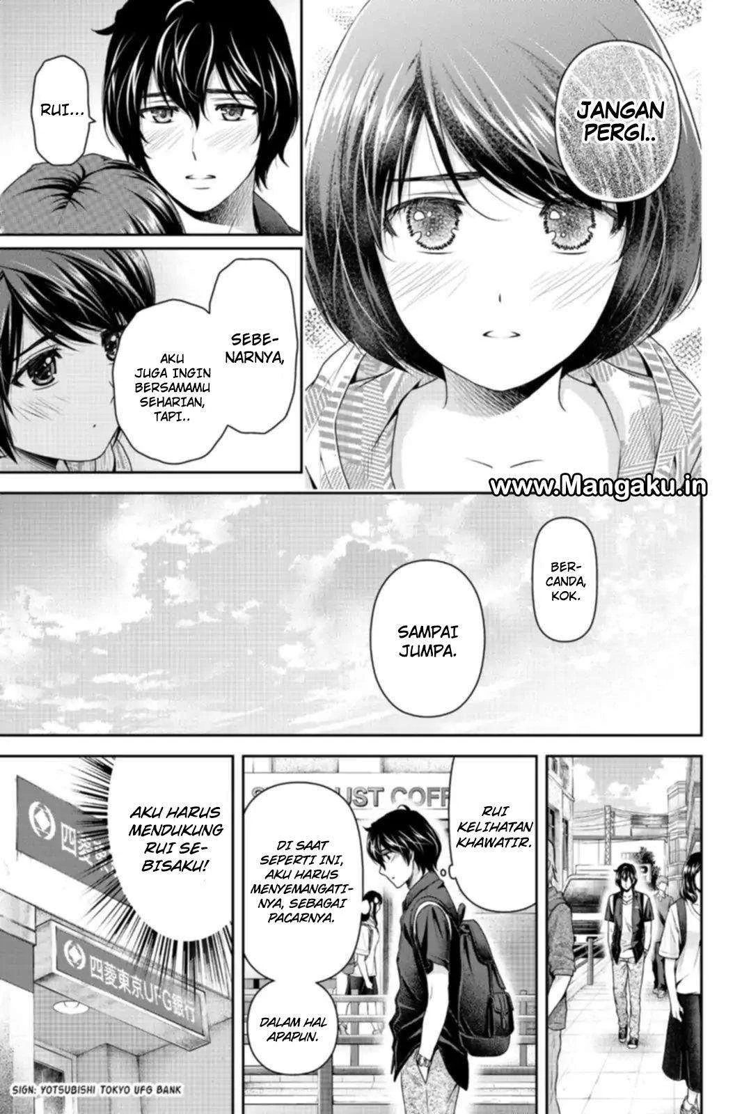 Halaman 10 — Domestic na Kanojo Chapter 159