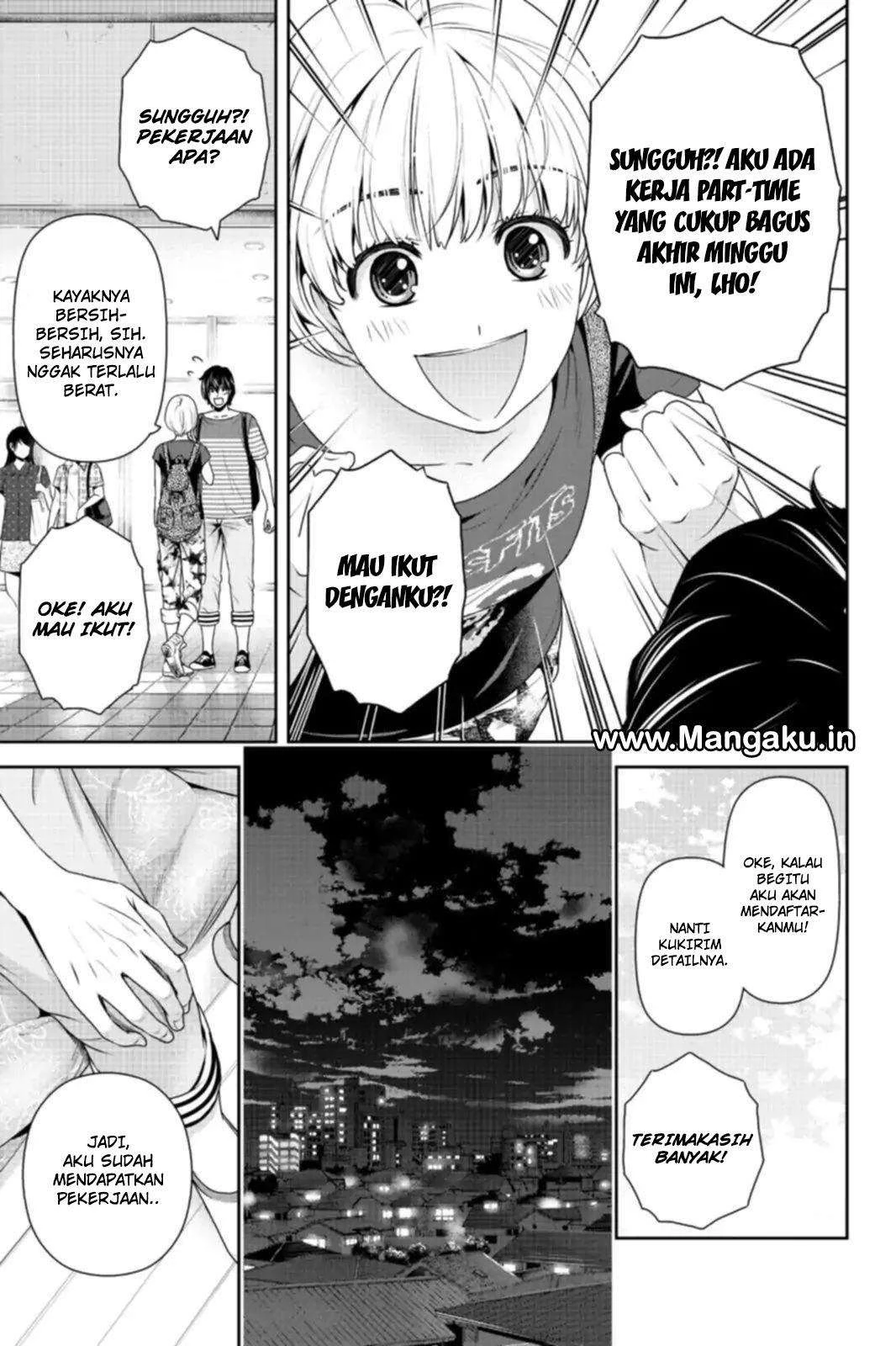 Halaman 13 — Domestic na Kanojo Chapter 159