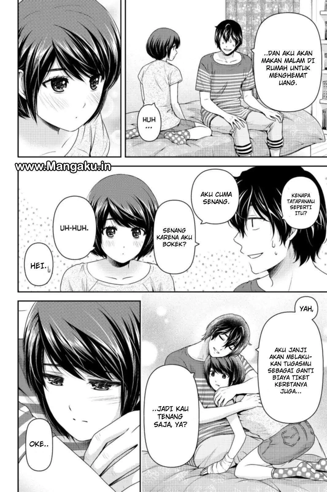 Halaman 14 — Domestic na Kanojo Chapter 159