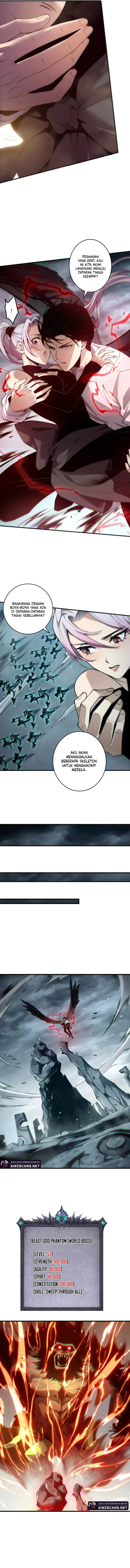 Halaman 4 — Disastrous Necromancer Chapter 188