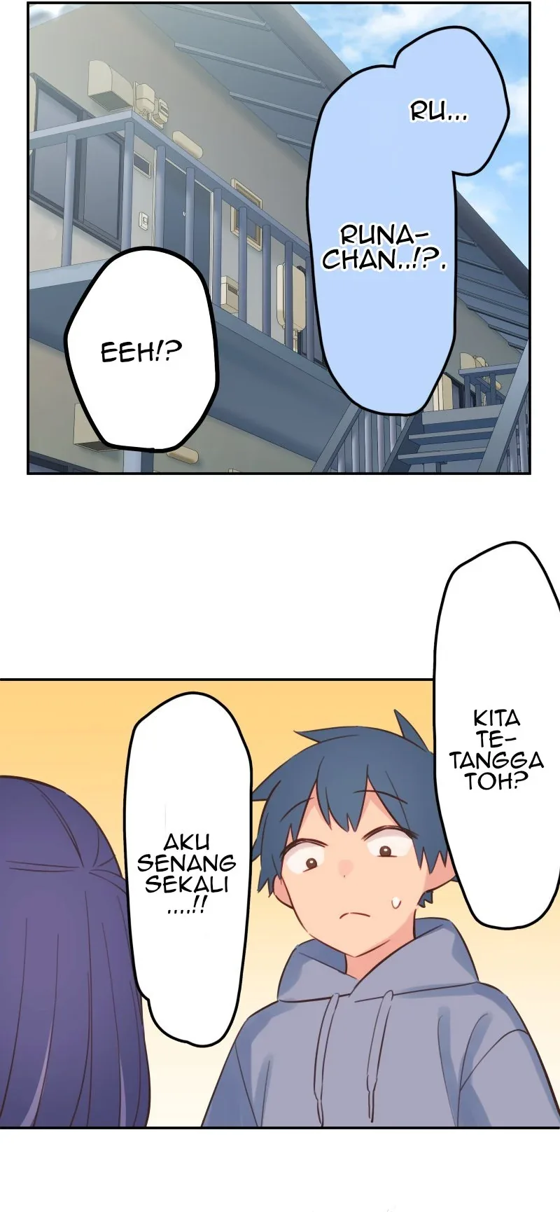 Halaman 6 — Waka-chan Is Flirty Again Chapter 168