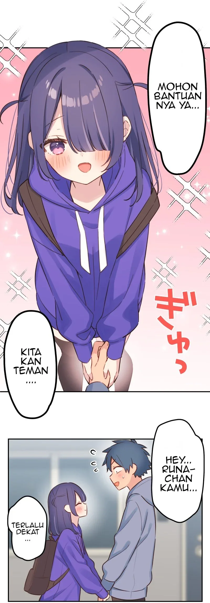 Halaman 7 — Waka-chan Is Flirty Again Chapter 168