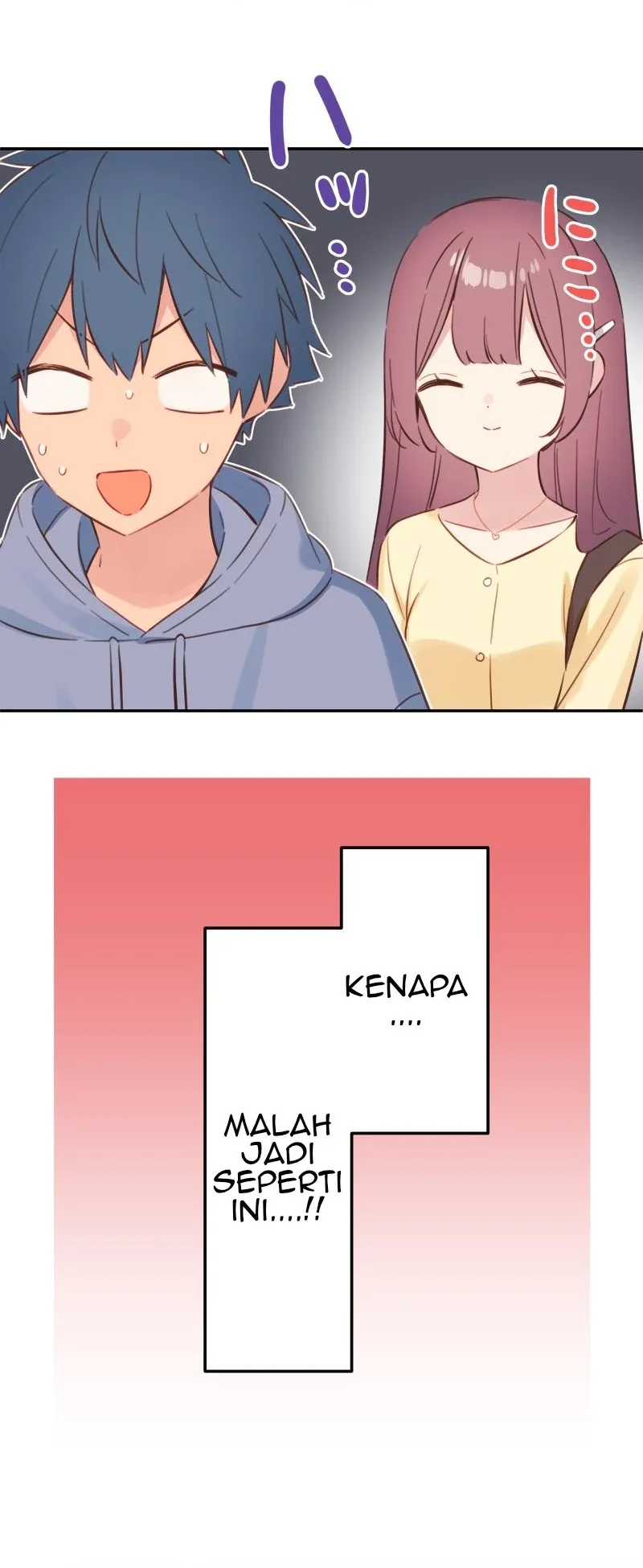 Halaman 8 — Waka-chan Is Flirty Again Chapter 168
