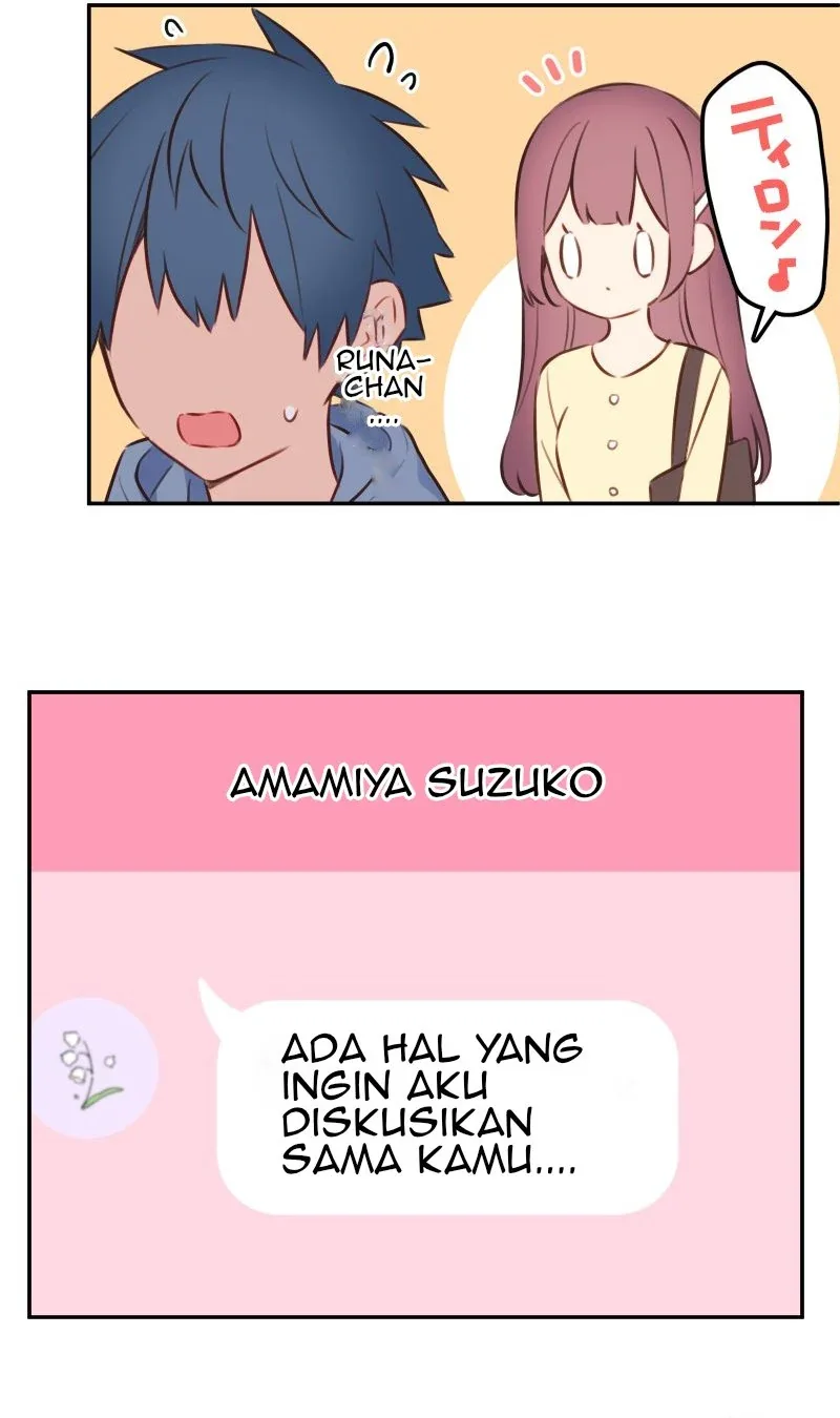 Halaman 9 — Waka-chan Is Flirty Again Chapter 168