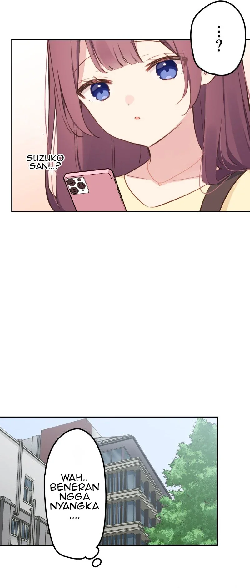 Halaman 10 — Waka-chan Is Flirty Again Chapter 168