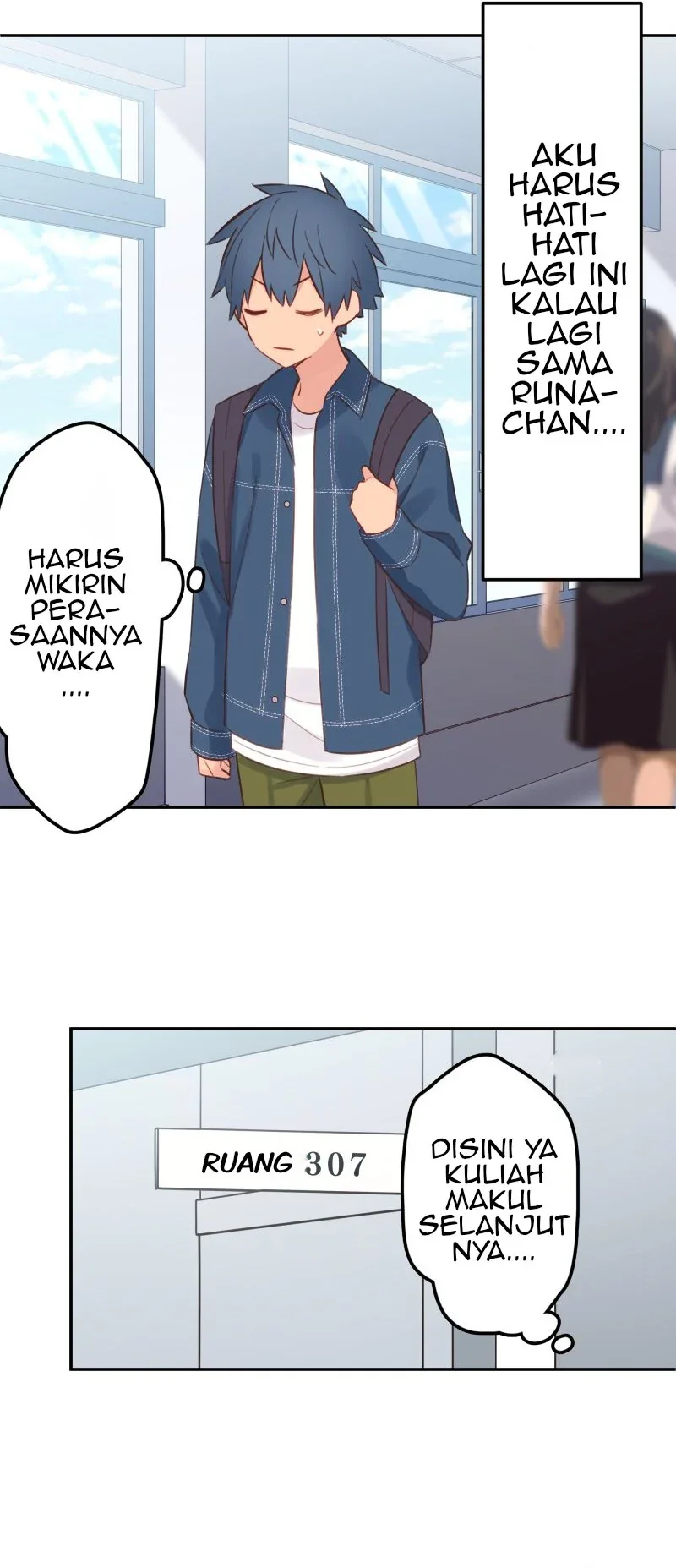 Halaman 11 — Waka-chan Is Flirty Again Chapter 168