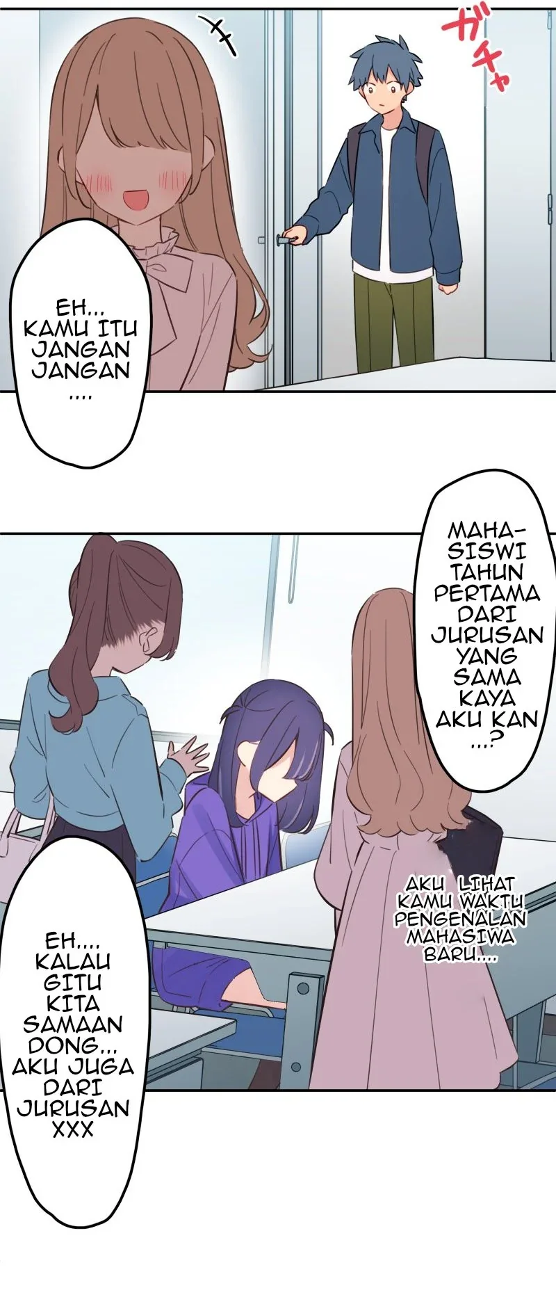 Halaman 12 — Waka-chan Is Flirty Again Chapter 168