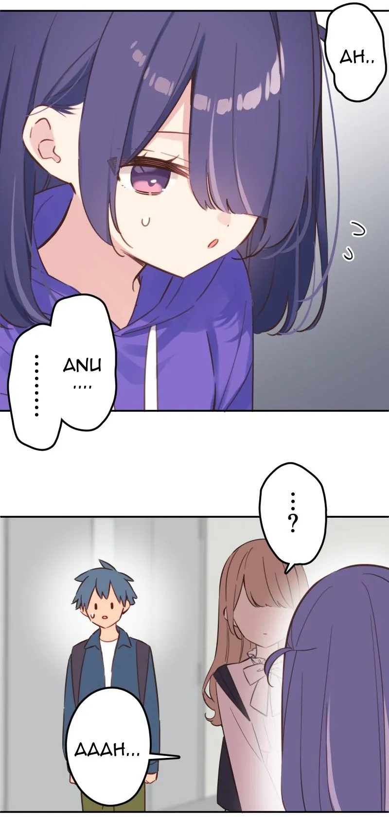 Halaman 13 — Waka-chan Is Flirty Again Chapter 168