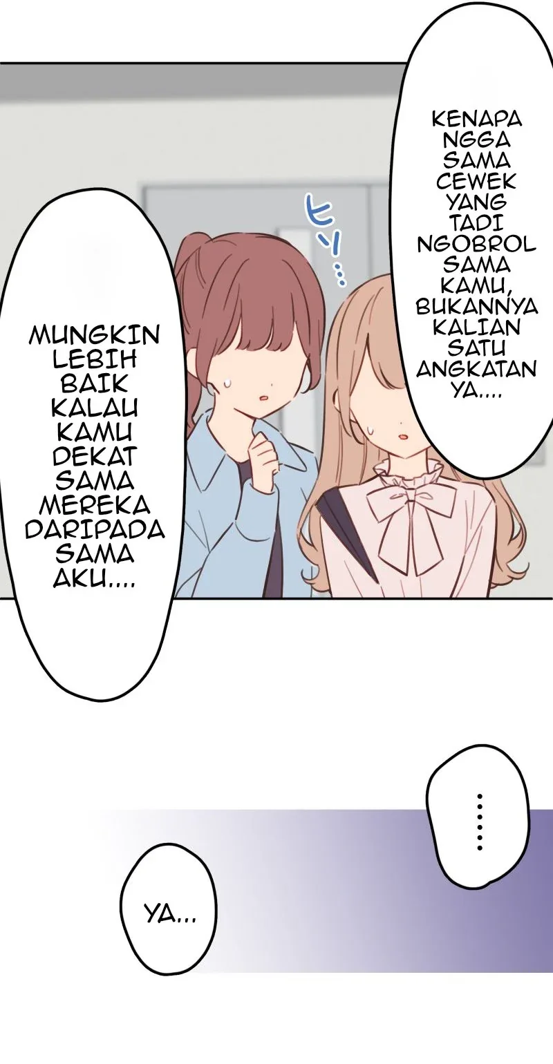 Halaman 16 — Waka-chan Is Flirty Again Chapter 168