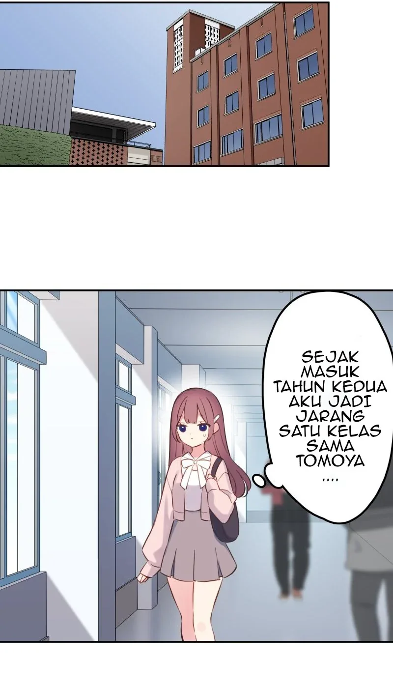 Halaman 20 — Waka-chan Is Flirty Again Chapter 168