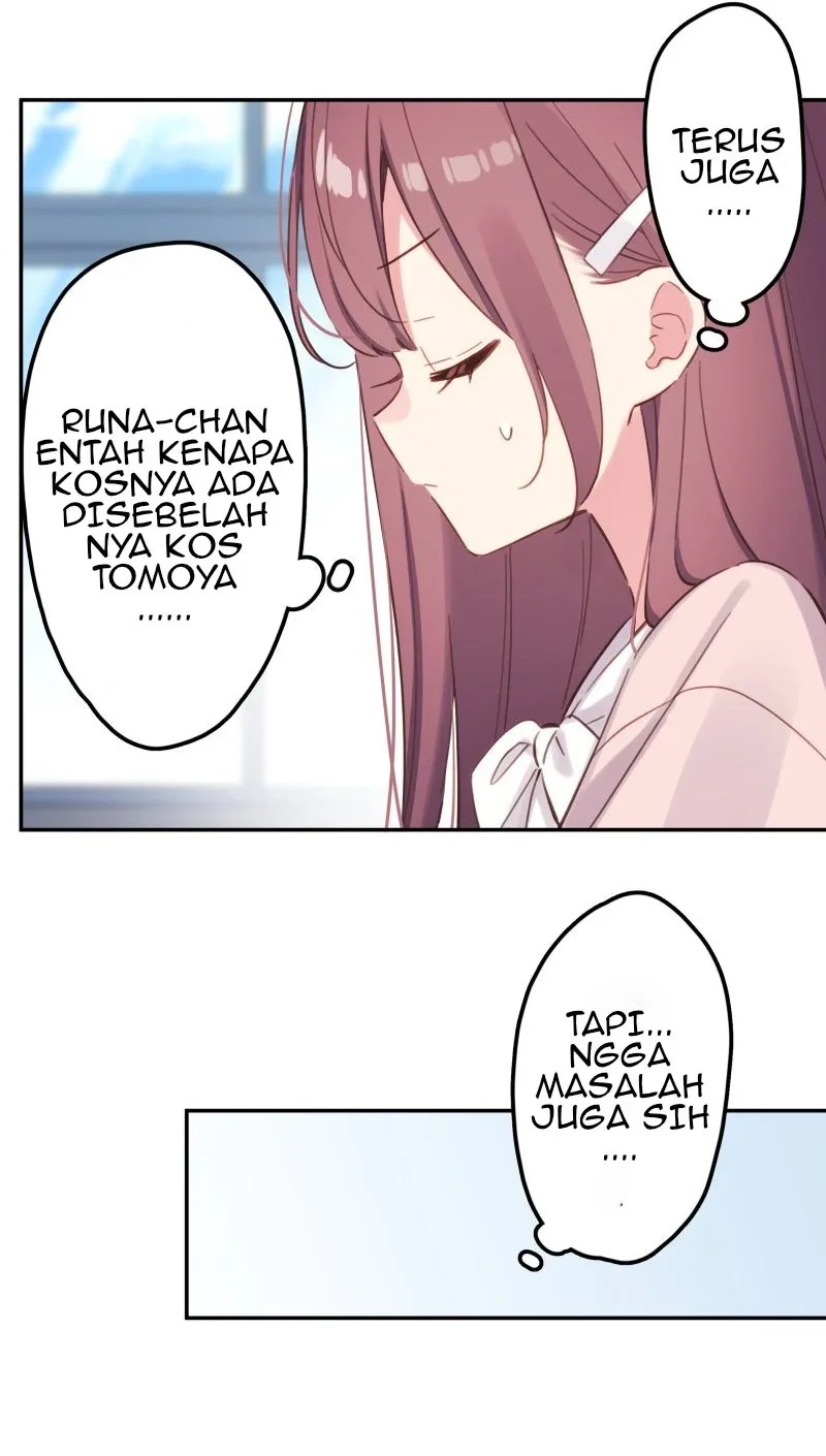 Halaman 21 — Waka-chan Is Flirty Again Chapter 168