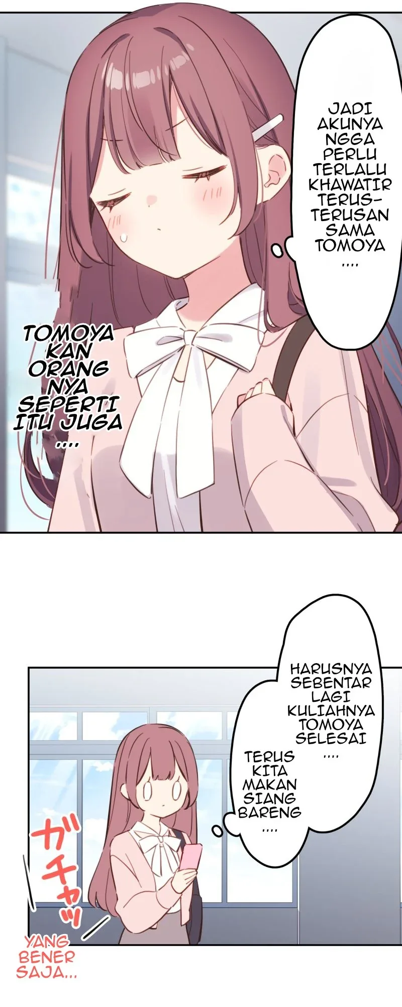 Halaman 23 — Waka-chan Is Flirty Again Chapter 168