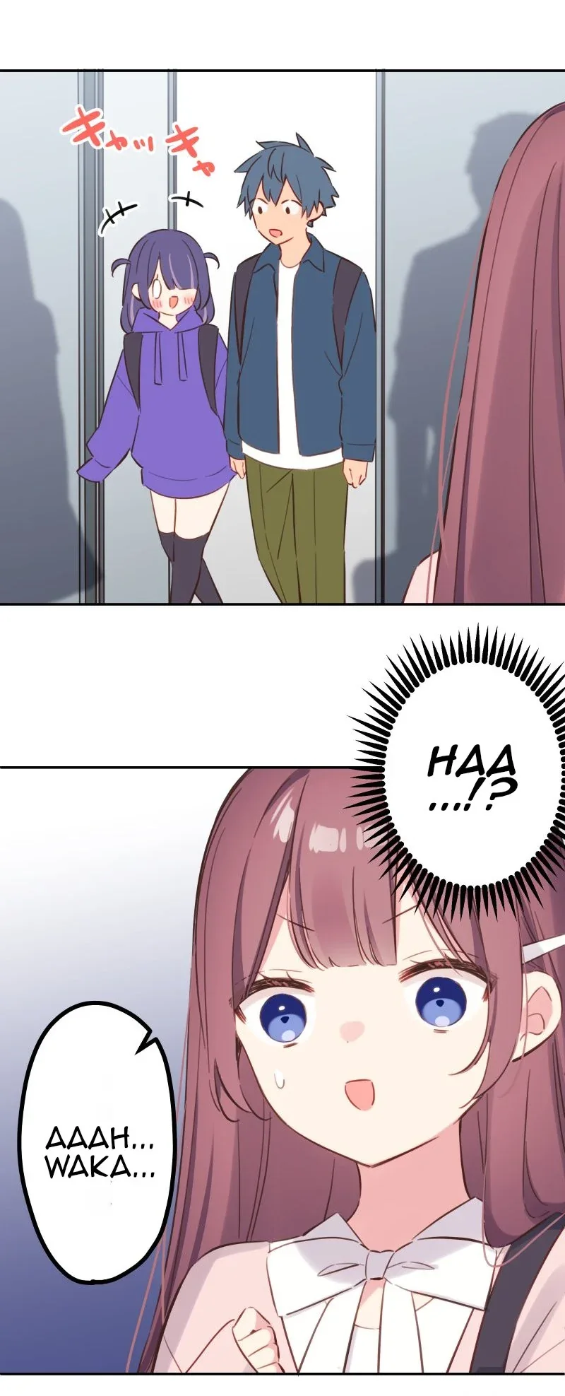 Halaman 24 — Waka-chan Is Flirty Again Chapter 168