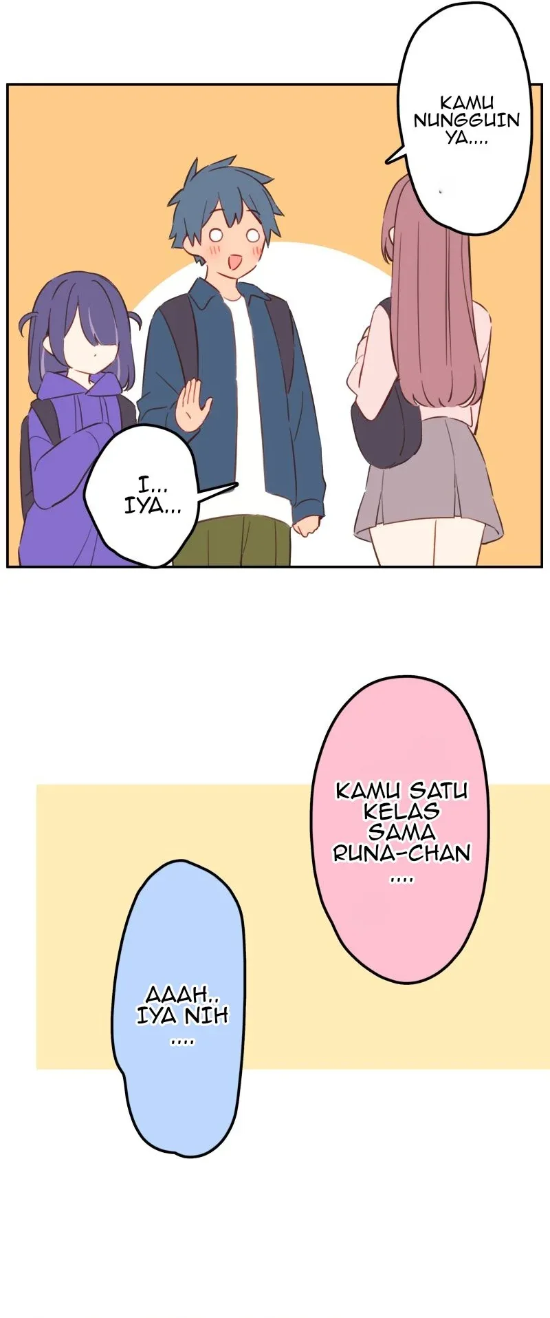 Halaman 25 — Waka-chan Is Flirty Again Chapter 168