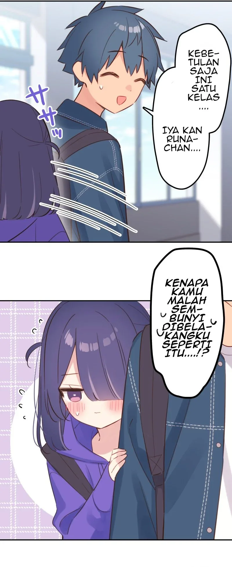 Halaman 26 — Waka-chan Is Flirty Again Chapter 168
