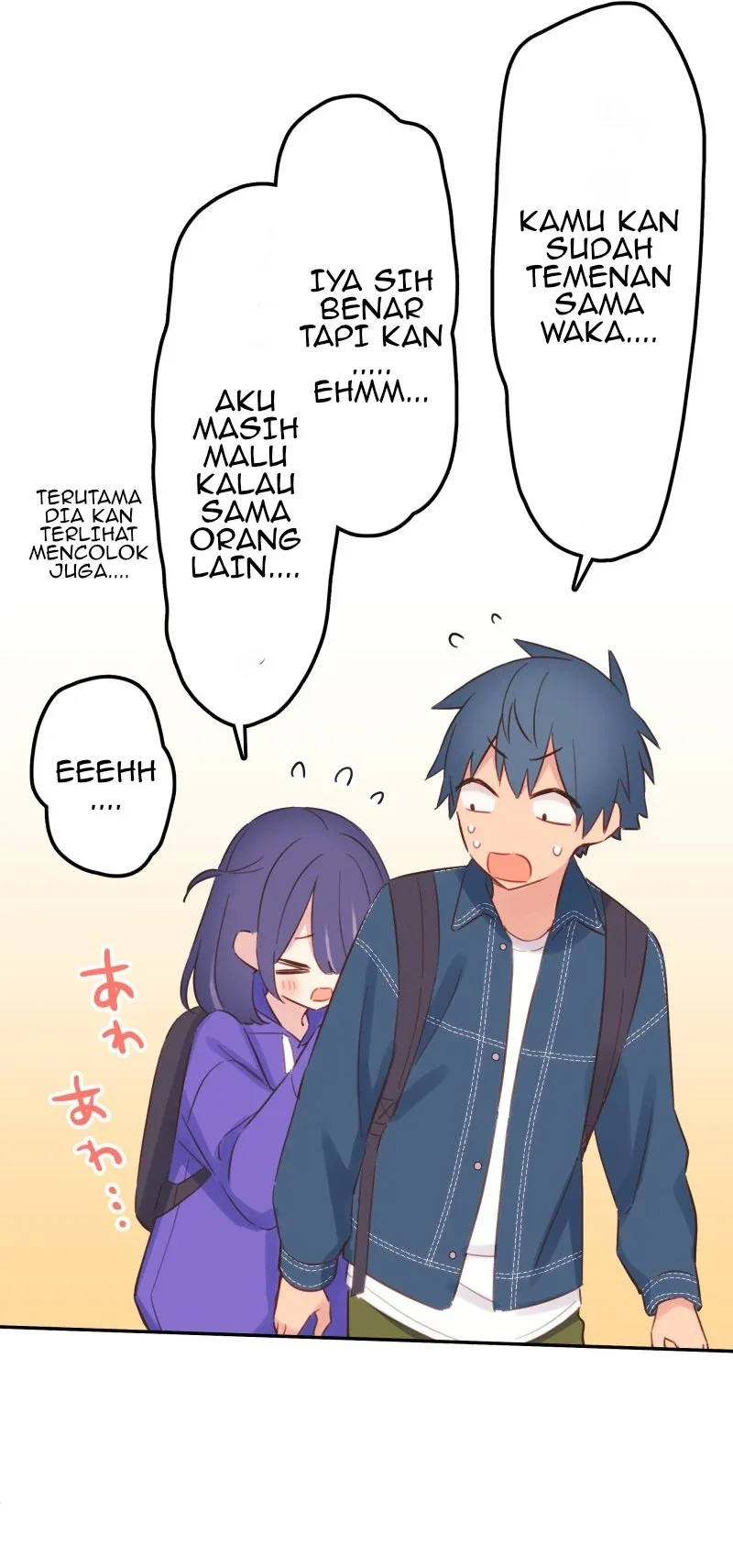 Halaman 27 — Waka-chan Is Flirty Again Chapter 168
