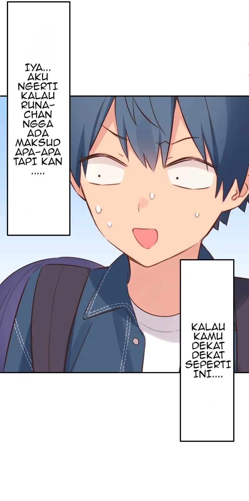 Halaman 28 — Waka-chan Is Flirty Again Chapter 168