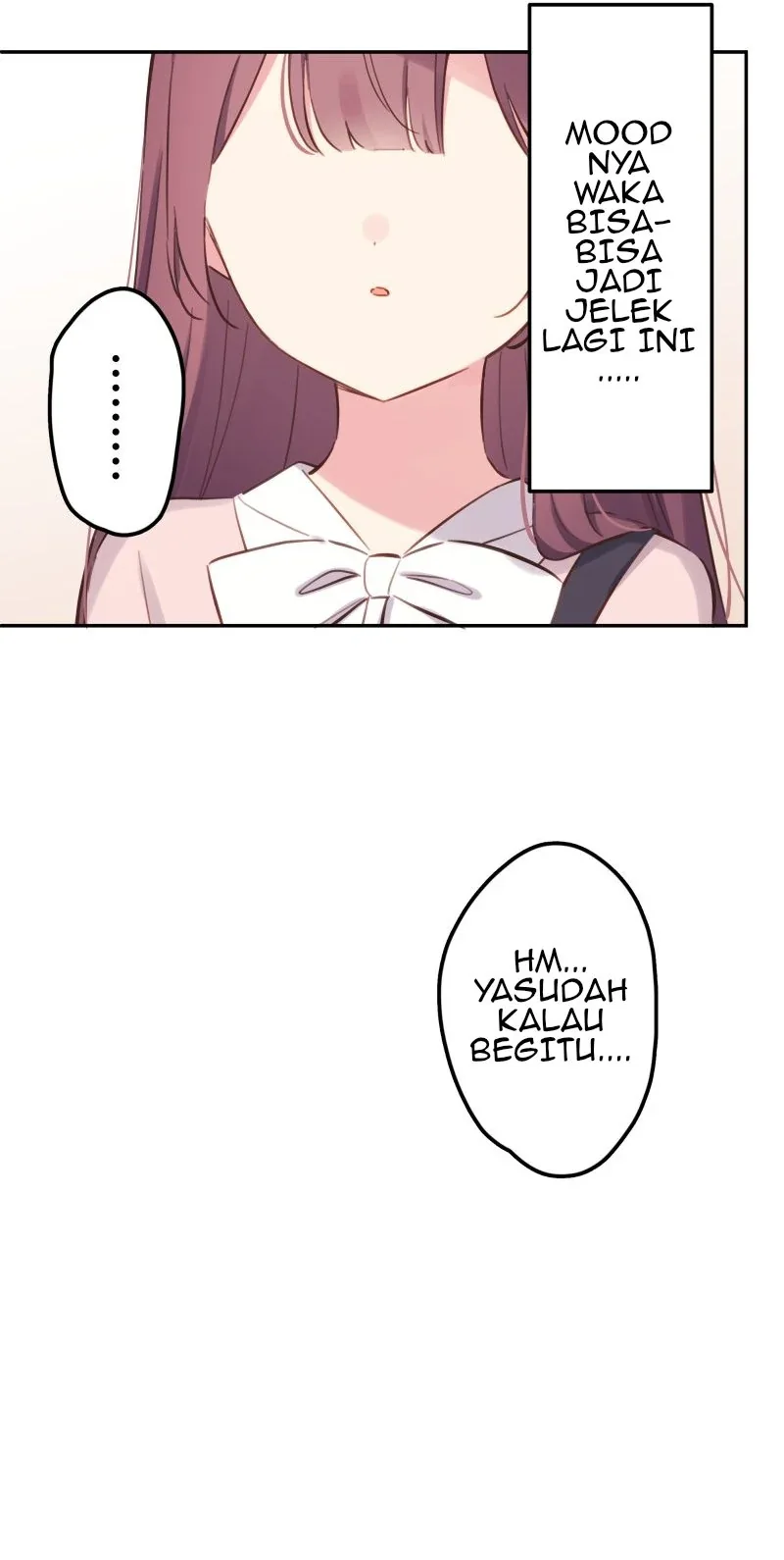 Halaman 29 — Waka-chan Is Flirty Again Chapter 168